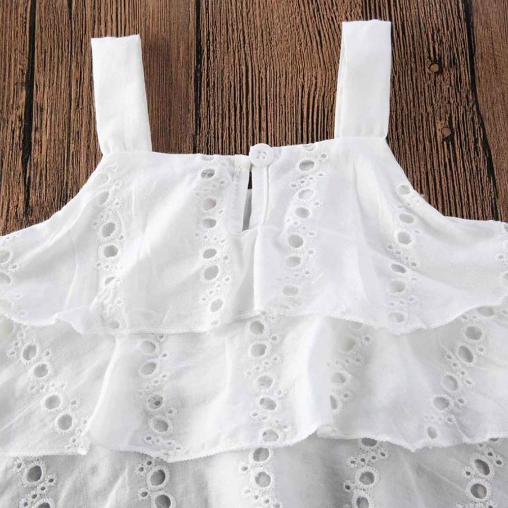 2Pcs Ruffle Set for Girls - Picture 3 of 4